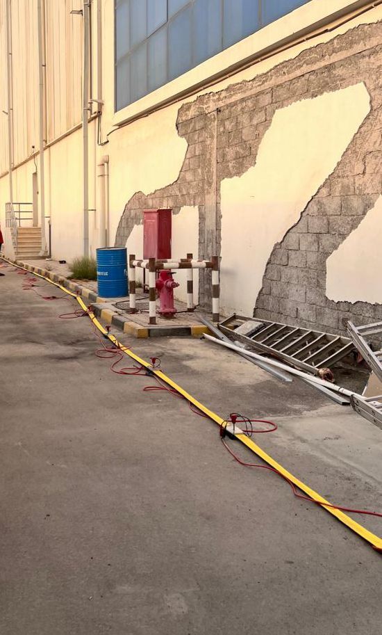 ERT cable array survey