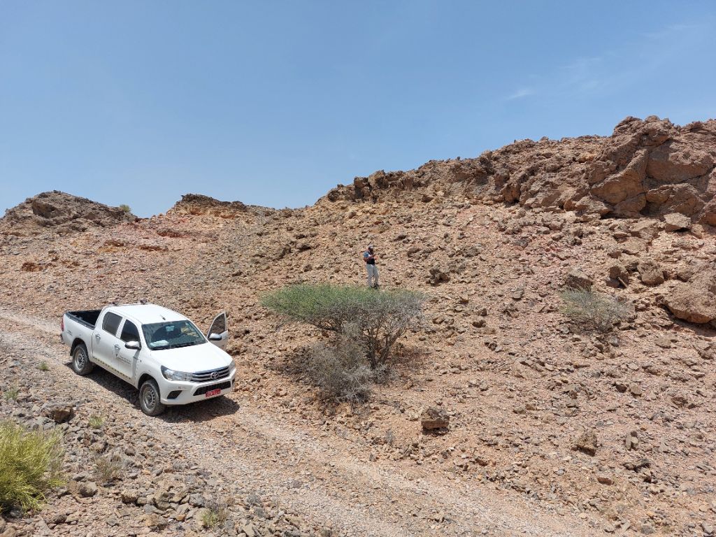 Field survey team