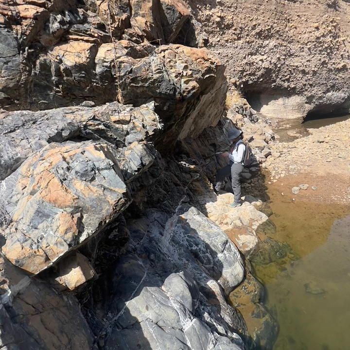 Geological mapping